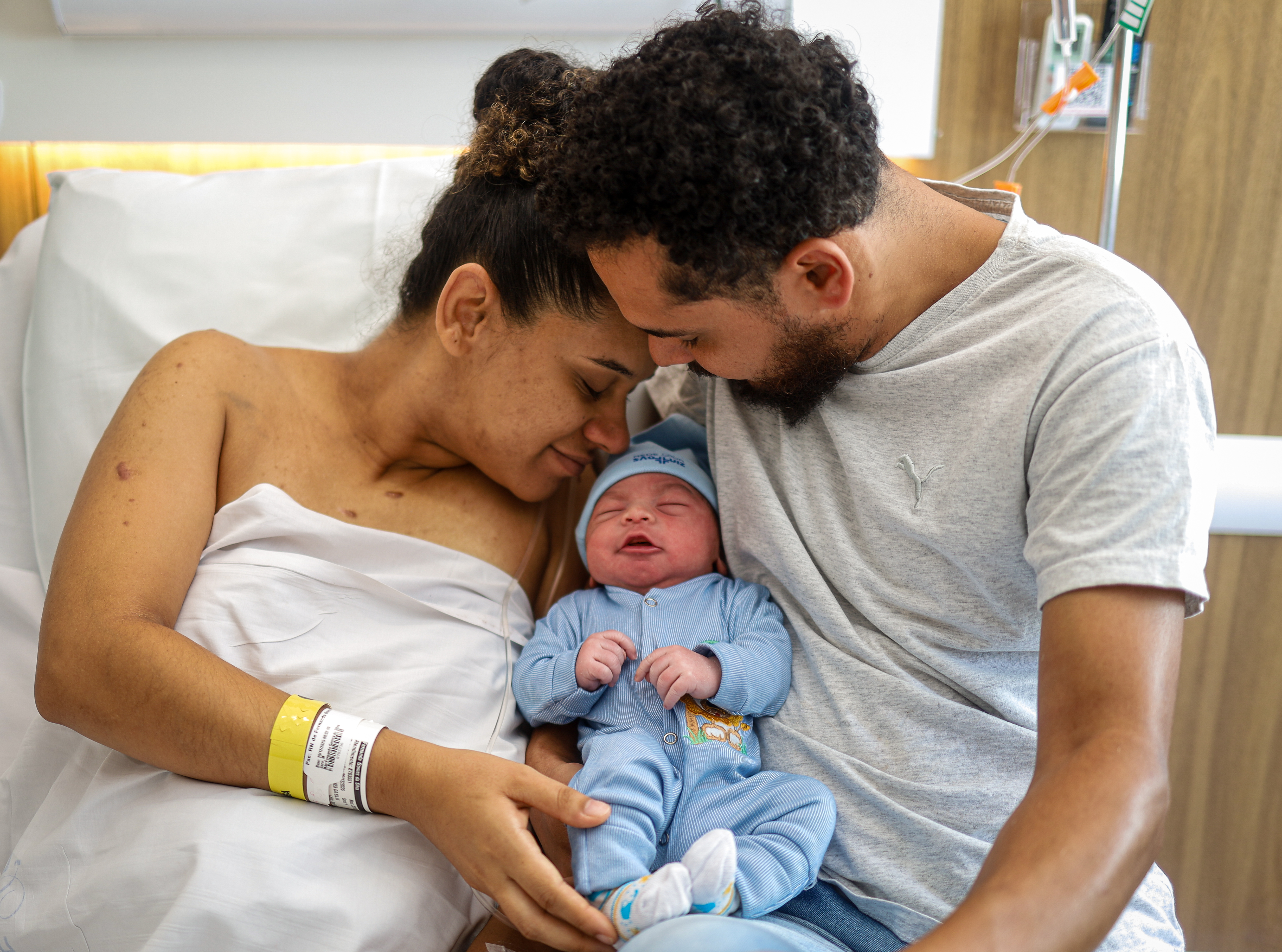 Capa do álbum do bebê